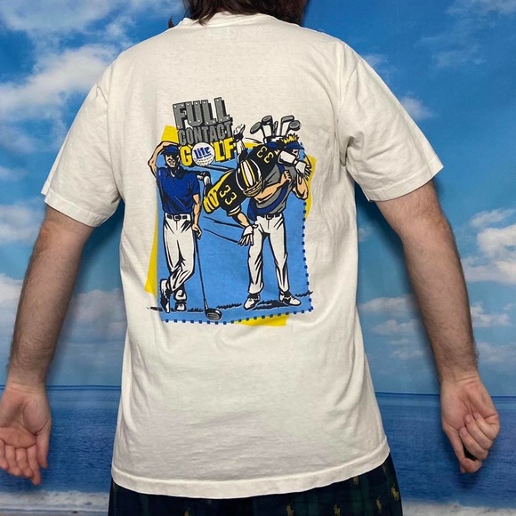 Busch Beer Navy Logo T-Shirt - Original Design | Herren T-Shirt